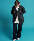 JACKROSE(ジャックローズ) |YOIDORE/酔いどれ テキーラ ストライプSSシャツ(MENS)