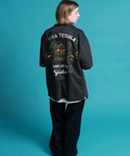 JACKROSE(ジャックローズ) |YOIDORE/酔いどれ テキーラ ストライプSSシャツ(MENS)