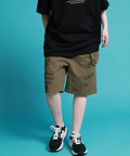 JACKROSE(ジャックローズ) |YOIDORE/酔いどれ 落書き ポーチバッグ ショートパンツ(MENS)