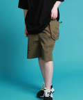 JACKROSE(ジャックローズ) |YOIDORE/酔いどれ 落書き ポーチバッグ ショートパンツ(MENS)