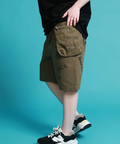 JACKROSE(ジャックローズ) |YOIDORE/酔いどれ 落書き ポーチバッグ ショートパンツ(MENS)
