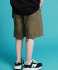JACKROSE(ジャックローズ) |YOIDORE/酔いどれ 落書き ポーチバッグ ショートパンツ(MENS)