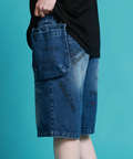 JACKROSE(ジャックローズ) |YOIDORE/酔いどれ 落書き ポーチバッグ ショートパンツ(MENS)