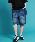 JACKROSE(ジャックローズ) |YOIDORE/酔いどれ 落書き ポーチバッグ ショートパンツ(MENS)