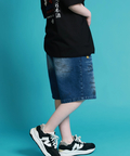 JACKROSE(ジャックローズ) |YOIDORE/酔いどれ 落書き ポーチバッグ ショートパンツ(MENS)