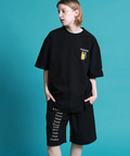JACKROSE(ジャックローズ) |YOIDORE/酔いどれ ロゴ シアサッカー セットアップ SS(MENS)
