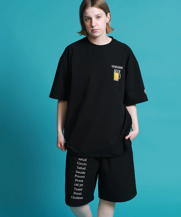 JACKROSE(ジャックローズ) |YOIDORE/酔いどれ ロゴ シアサッカー セットアップ SS(MENS)