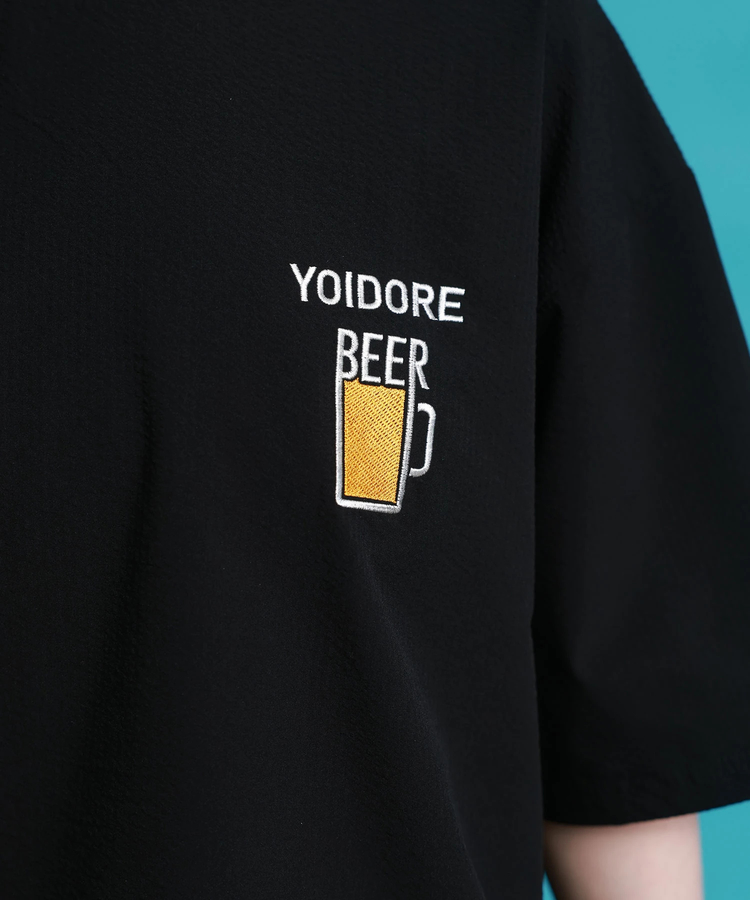 JACKROSE(ジャックローズ) |YOIDORE/酔いどれ ロゴ シアサッカー セットアップ SS(MENS)
