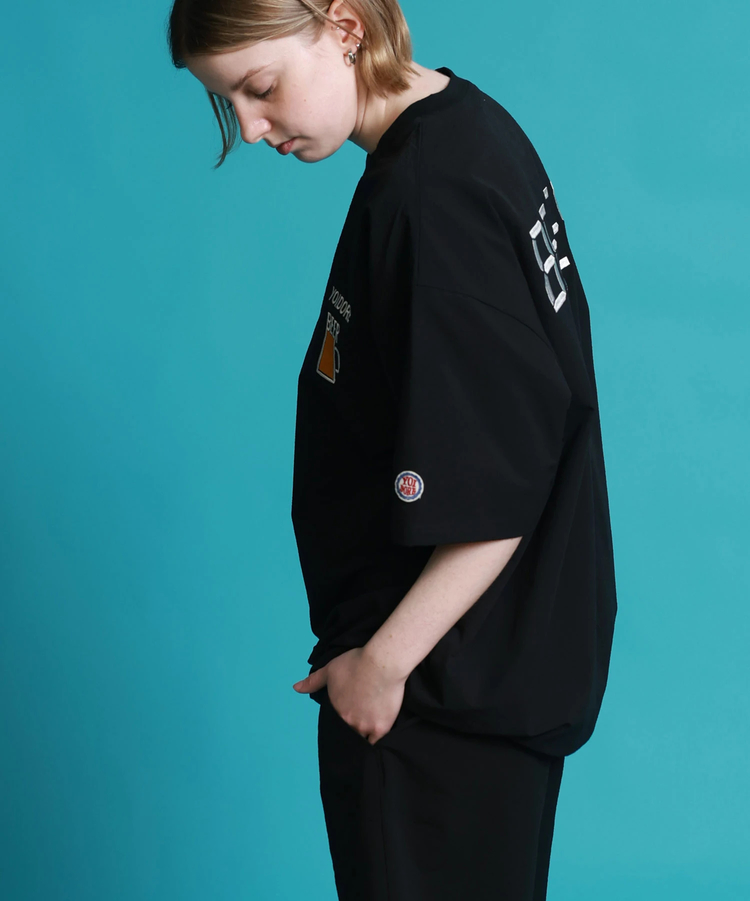 JACKROSE(ジャックローズ) |YOIDORE/酔いどれ ロゴ シアサッカー セットアップ SS(MENS)
