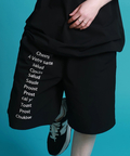 JACKROSE(ジャックローズ) |YOIDORE/酔いどれ ロゴ シアサッカー セットアップ SS(MENS)