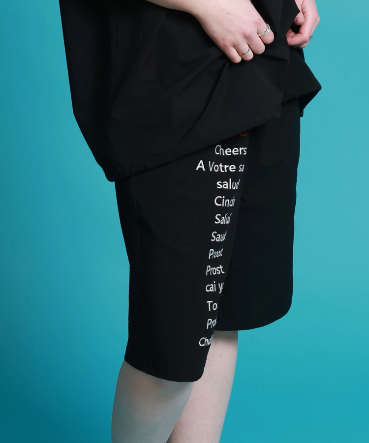 JACKROSE(ジャックローズ) |YOIDORE/酔いどれ ロゴ シアサッカー セットアップ SS(MENS)