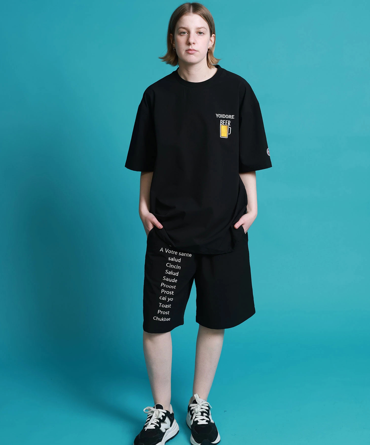 JACKROSE(ジャックローズ) |YOIDORE/酔いどれ ロゴ シアサッカー セットアップ SS(MENS)