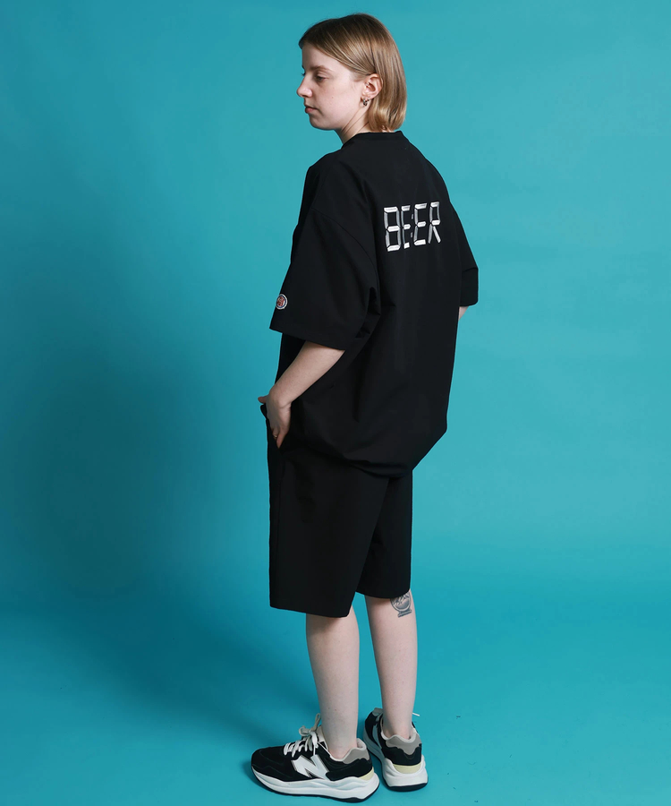 JACKROSE(ジャックローズ) |YOIDORE/酔いどれ ロゴ シアサッカー セットアップ SS(MENS)