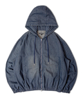 JACKROSE(ジャックローズ) |JE PROCESSING DENIM HOOD JACKET(MENS)