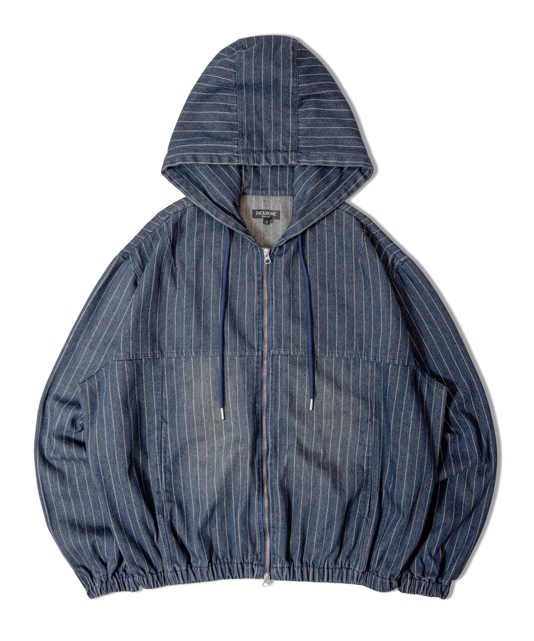 JACKROSE(ジャックローズ) |JE PROCESSING DENIM HOOD JACKET(MENS)