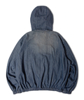 JACKROSE(ジャックローズ) |JE PROCESSING DENIM HOOD JACKET(MENS)