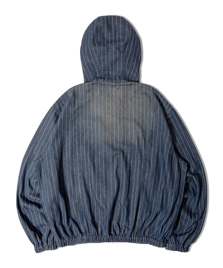 JACKROSE(ジャックローズ) |JE PROCESSING DENIM HOOD JACKET(MENS)
