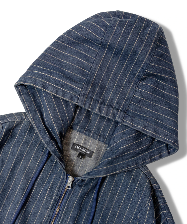 JACKROSE(ジャックローズ) |JE PROCESSING DENIM HOOD JACKET(MENS)