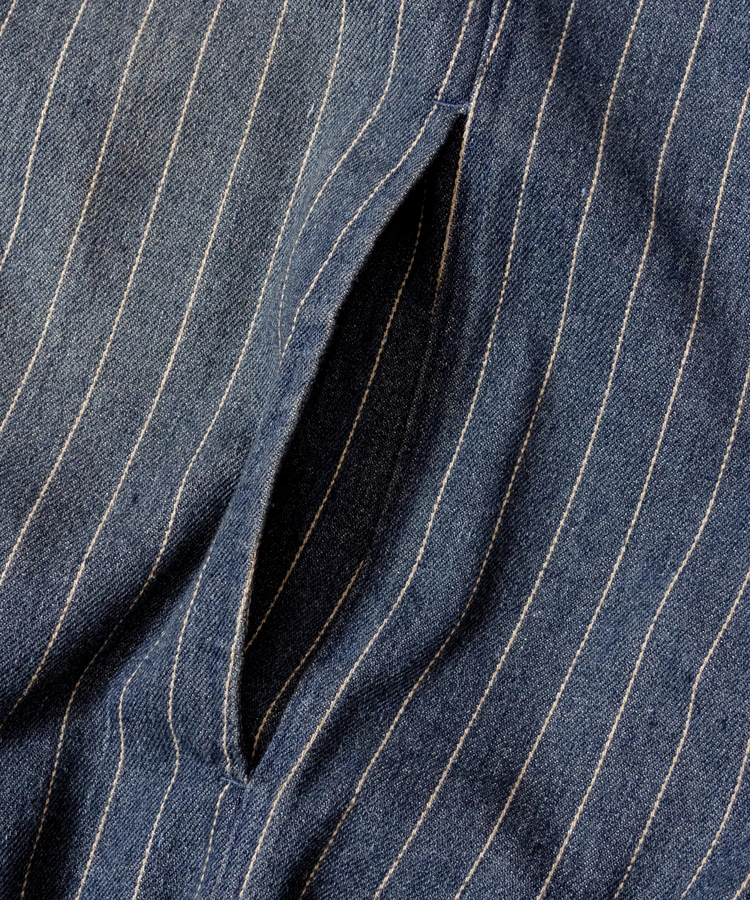 JACKROSE(ジャックローズ) |JE PROCESSING DENIM HOOD JACKET(MENS)