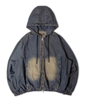 JACKROSE(ジャックローズ) |JE PROCESSING DENIM HOOD JACKET(MENS)