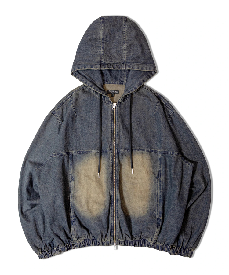 JACKROSE(ジャックローズ) |JE PROCESSING DENIM HOOD JACKET(MENS)