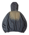JACKROSE(ジャックローズ) |JE PROCESSING DENIM HOOD JACKET(MENS)