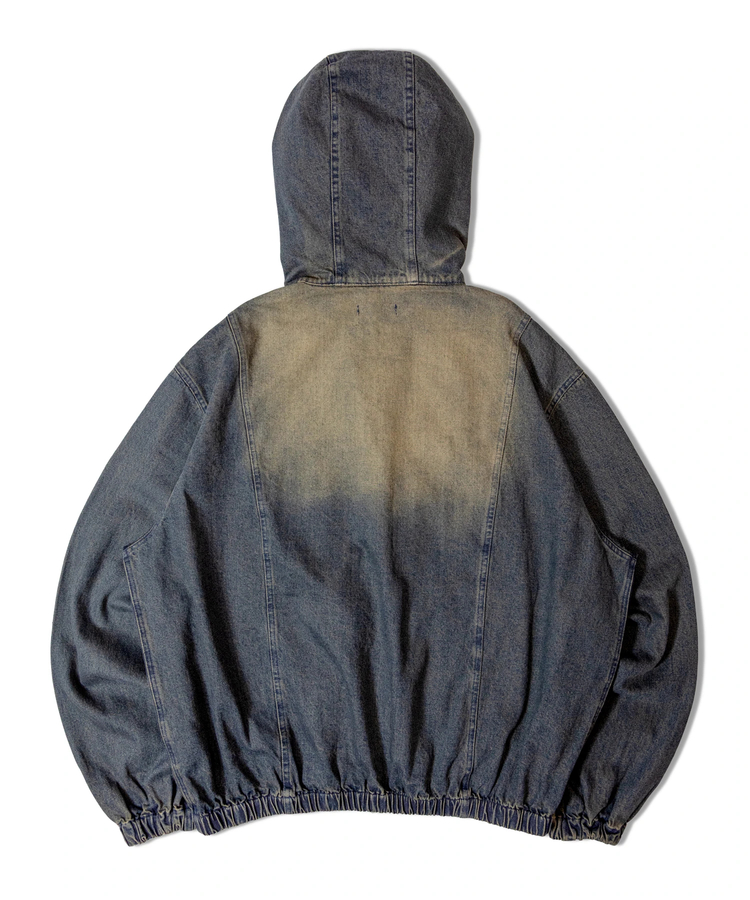 JACKROSE(ジャックローズ) |JE PROCESSING DENIM HOOD JACKET(MENS)