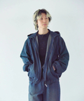 JACKROSE(ジャックローズ) |JE PROCESSING DENIM HOOD JACKET(MENS)