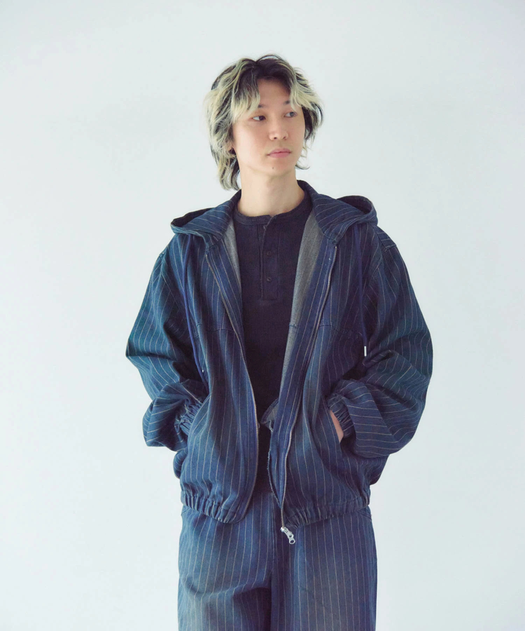 JACKROSE(ジャックローズ) |JE PROCESSING DENIM HOOD JACKET(MENS)