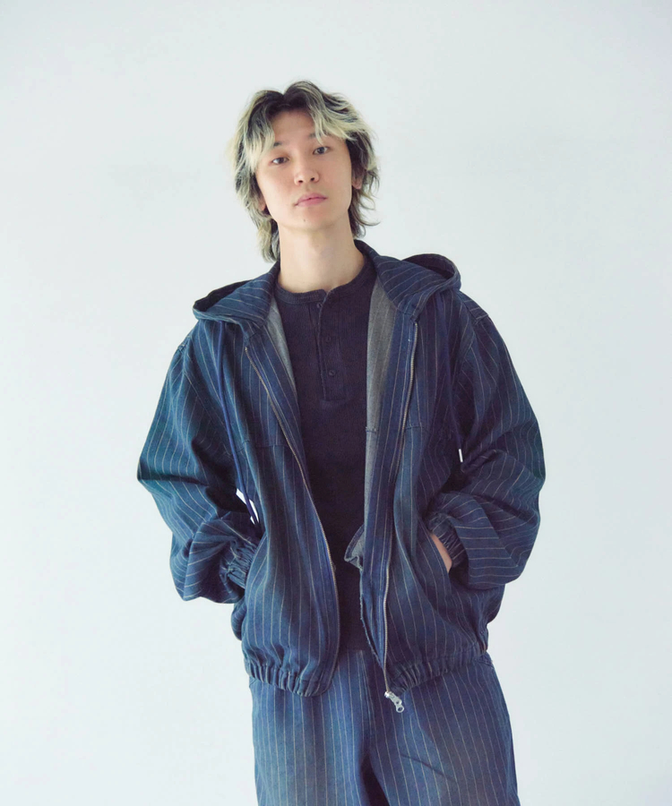 JACKROSE(ジャックローズ) |JE PROCESSING DENIM HOOD JACKET(MENS)