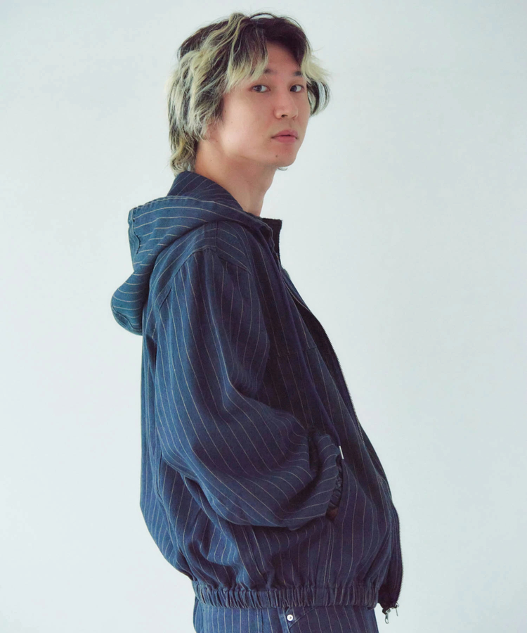 JACKROSE(ジャックローズ) |JE PROCESSING DENIM HOOD JACKET(MENS)