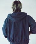 JACKROSE(ジャックローズ) |JE PROCESSING DENIM HOOD JACKET(MENS)