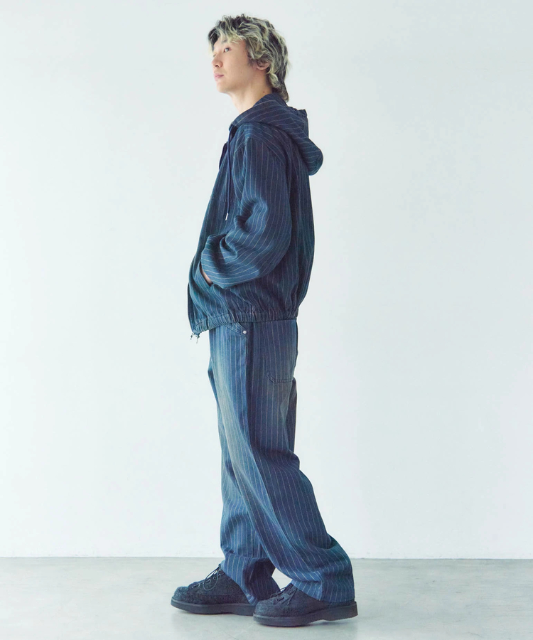 JACKROSE(ジャックローズ) |JE PROCESSING DENIM HOOD JACKET(MENS)