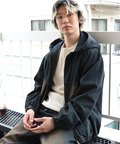 JACKROSE(ジャックローズ) |JE PROCESSING DENIM HOOD JACKET(MENS)