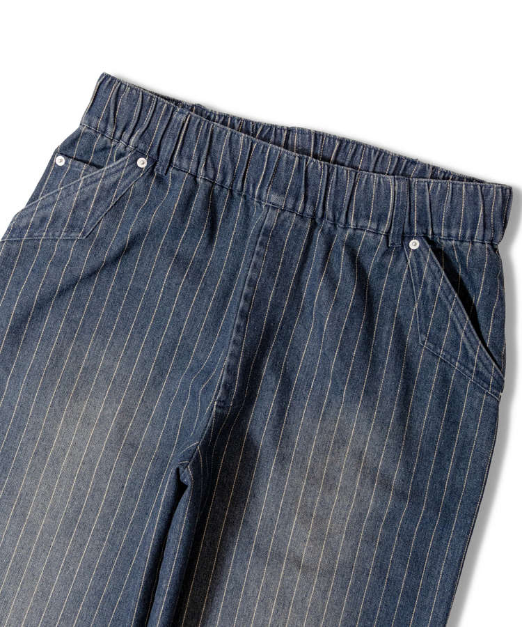 JACKROSE(ジャックローズ) |JE PROCESSING DENIM EASY PANTS(MENS)