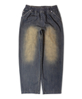 JACKROSE(ジャックローズ) |JE PROCESSING DENIM EASY PANTS(MENS)