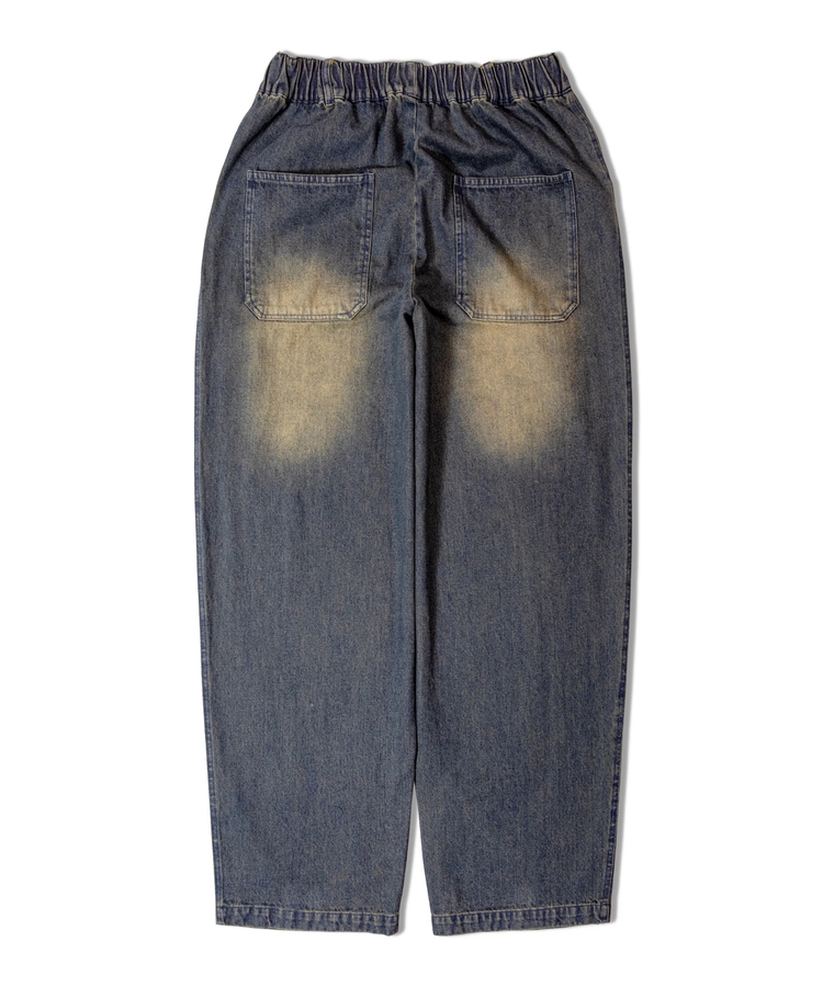 JACKROSE(ジャックローズ) |JE PROCESSING DENIM EASY PANTS(MENS)