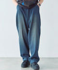 JACKROSE(ジャックローズ) |JE PROCESSING DENIM EASY PANTS(MENS)