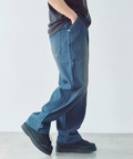 JACKROSE(ジャックローズ) |JE PROCESSING DENIM EASY PANTS(MENS)