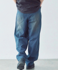 JACKROSE(ジャックローズ) |JE PROCESSING DENIM EASY PANTS(MENS)