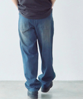 JACKROSE(ジャックローズ) |JE PROCESSING DENIM EASY PANTS(MENS)