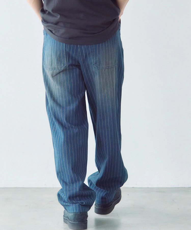 JACKROSE(ジャックローズ) |JE PROCESSING DENIM EASY PANTS(MENS)
