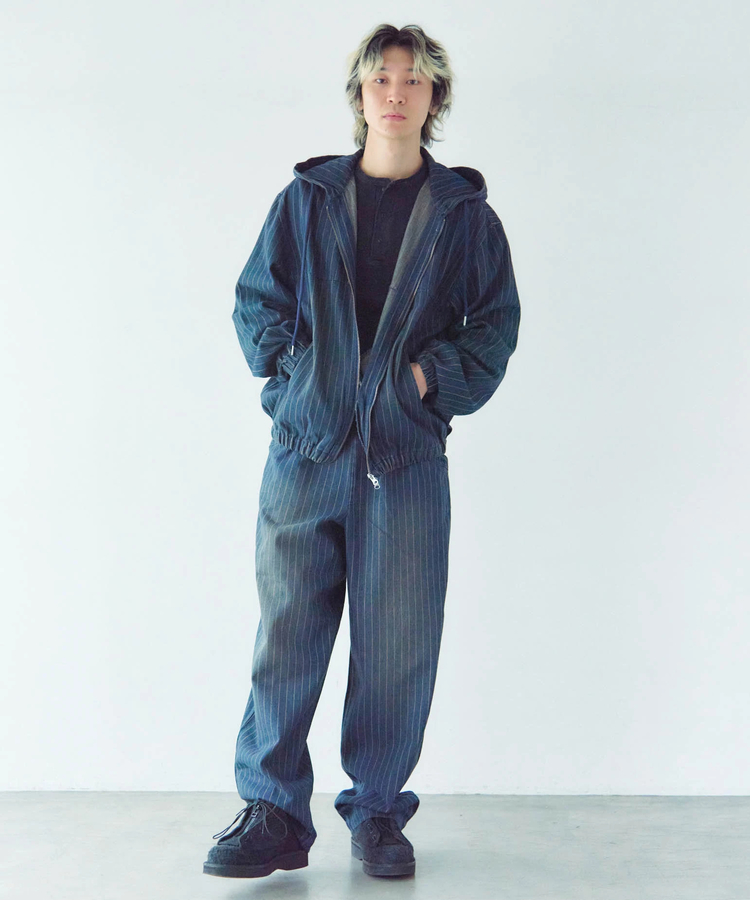 JACKROSE(ジャックローズ) |JE PROCESSING DENIM EASY PANTS(MENS)