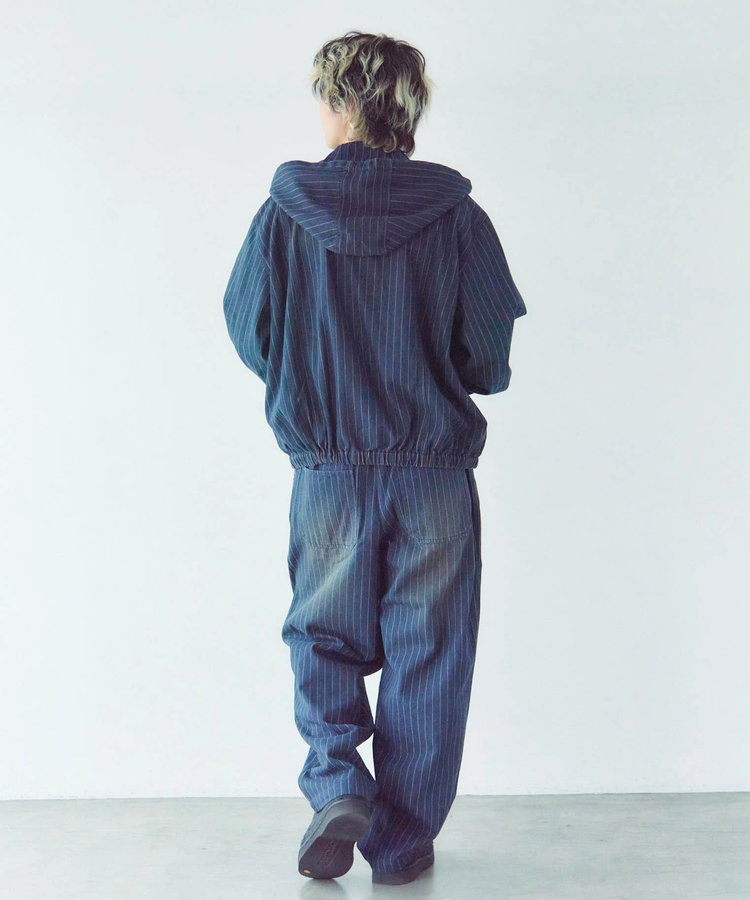 JACKROSE(ジャックローズ) |JE PROCESSING DENIM EASY PANTS(MENS)