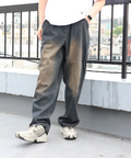 JACKROSE(ジャックローズ) |JE PROCESSING DENIM EASY PANTS(MENS)