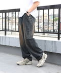 JACKROSE(ジャックローズ) |JE PROCESSING DENIM EASY PANTS(MENS)