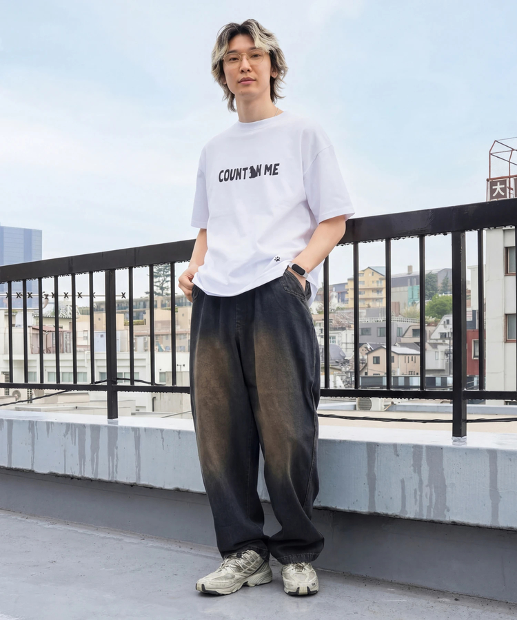 JACKROSE(ジャックローズ) |JE PROCESSING DENIM EASY PANTS(MENS)