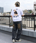 JACKROSE(ジャックローズ) |JE PROCESSING DENIM EASY PANTS(MENS)