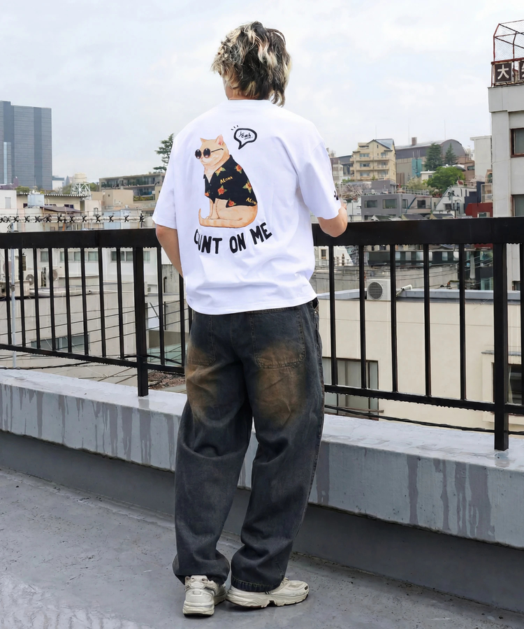 JACKROSE(ジャックローズ) |JE PROCESSING DENIM EASY PANTS(MENS)