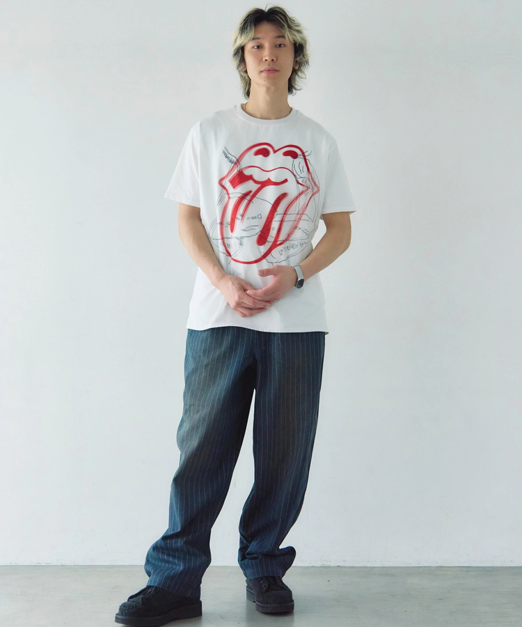 JACKROSE(ジャックローズ) |JE PROCESSING DENIM EASY PANTS(MENS)